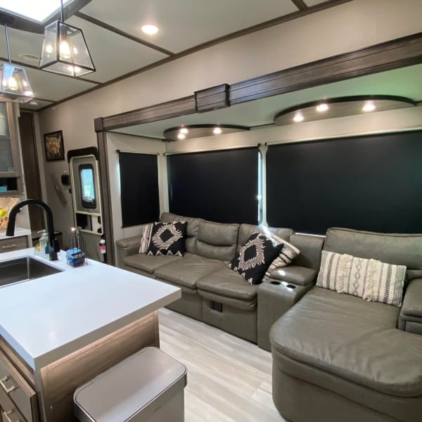 2021 Grand Design Solitude Fifth Wheel available for rent in Myrtle Beach, South Carolina