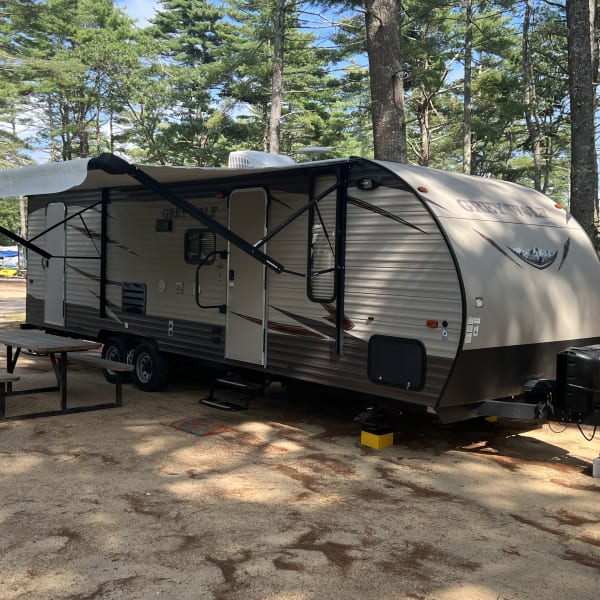 2016 Forest River Cherokee Grey Wolf Travel Trailer available for rent in Wareham, Massachusetts