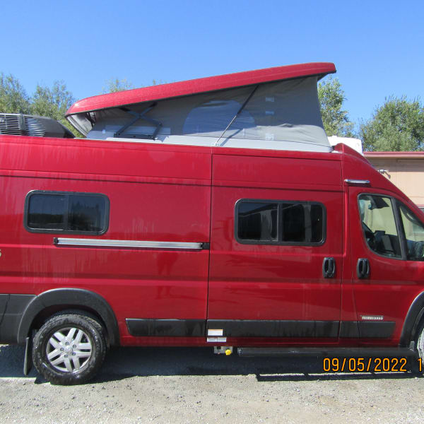 2023 Winnebago SOLIS Class B available for rent in Reno, Nevada