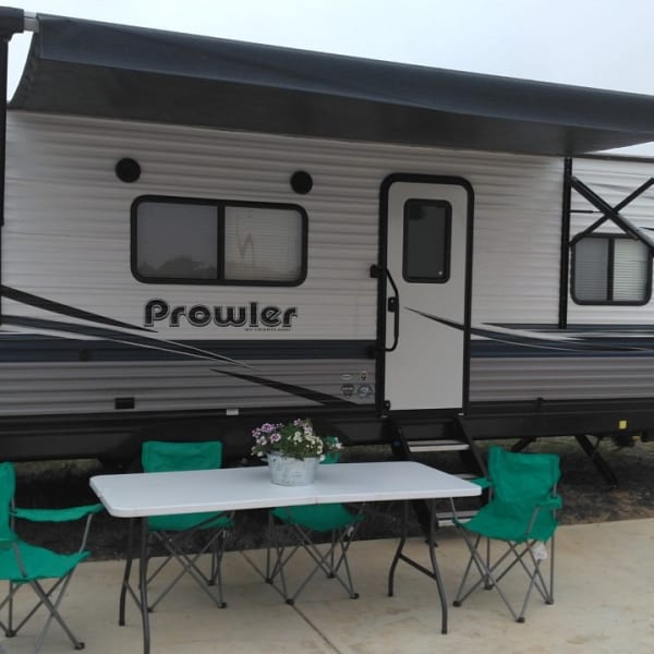 2020 Heartland Prowler Travel Trailer available for rent in Marion, Texas