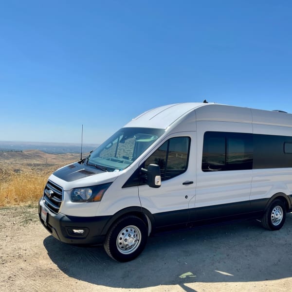 2020 Ford Transit Class B available for rent in Anchorage, Alaska