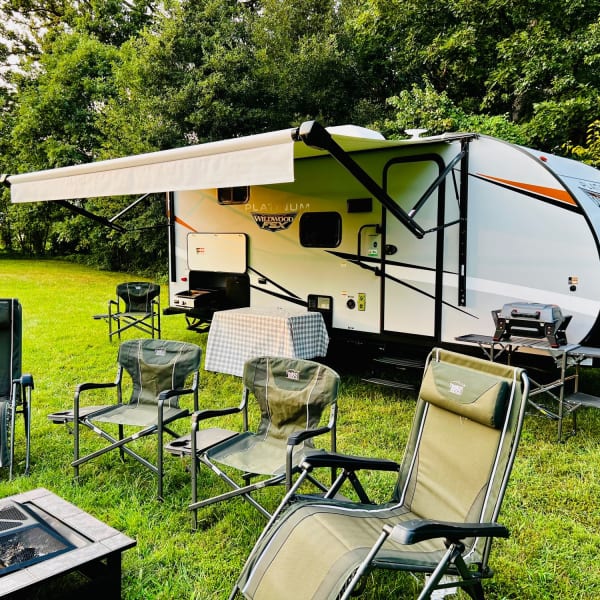 2022 Forest River Wildwood Travel Trailer available for rent in Lanham, Maryland