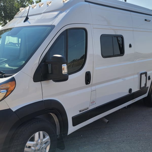 2023 Winnebago Solis Class B available for rent in Fort Collins, Colorado