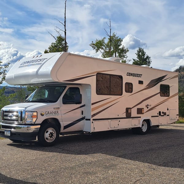 2022 Gulf Stream Conquest Class C available for rent in Las Vegas, Nevada