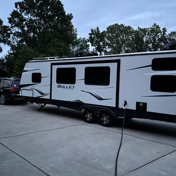 2022 Keystone RV Bullet Ultra Lite Travel Trailer available for rent in Louisburg, North Carolina