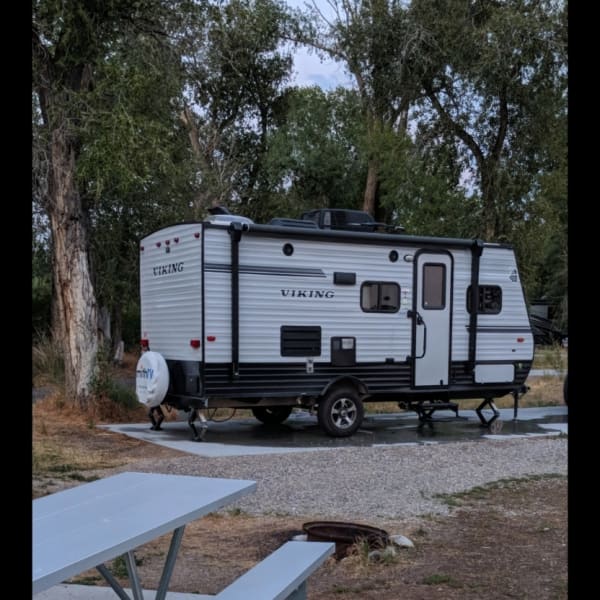 2018 Forest River Viking Travel Trailer available for rent in Idaho Falls, Idaho