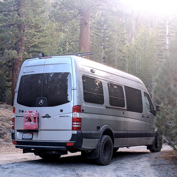 2013 Sportsmobile Long Body Class B available for rent in Tracy, California