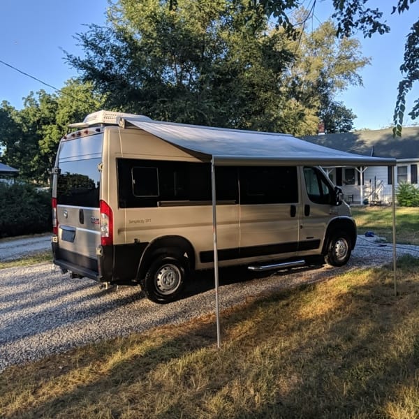 2017 Roadtrek Roadtrek Class B Class B available for rent in Nevada, Iowa