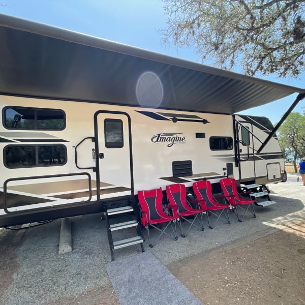 2021 Grand Design Imagine Travel Trailer available for rent in New Braunfels, Texas