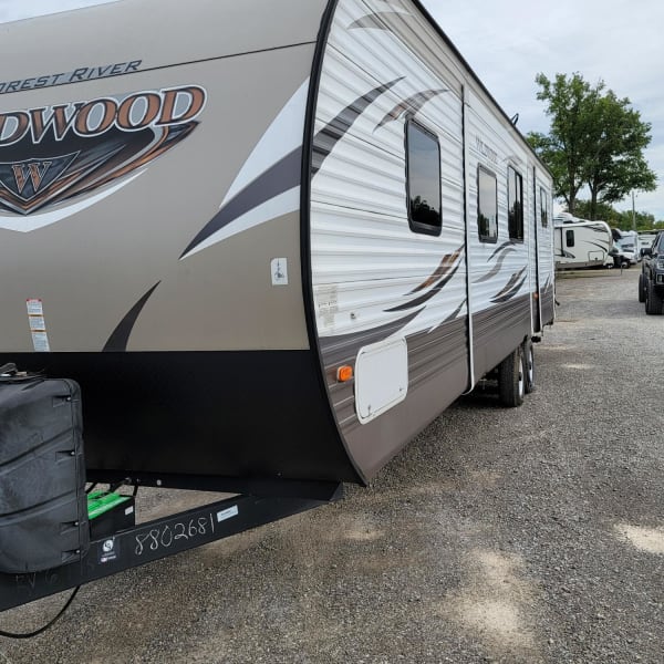2017 Forest River Wildwood Travel Trailer available for rent in Springfield, Ohio