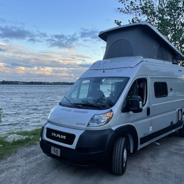 2023 Winnebago Solis 59P Class B available for rent in Montréal, Quebec