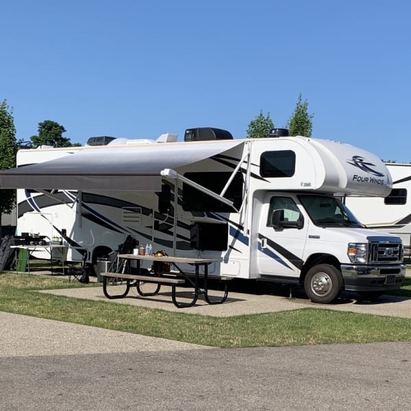 2022 Thor Four Winds Class C available for rent in Beaufort, South Carolina