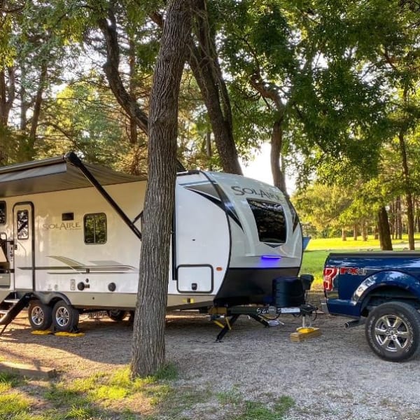 2021 Palomino Solaire Ultra Lite Travel Trailer available for rent in Mckinney, Texas