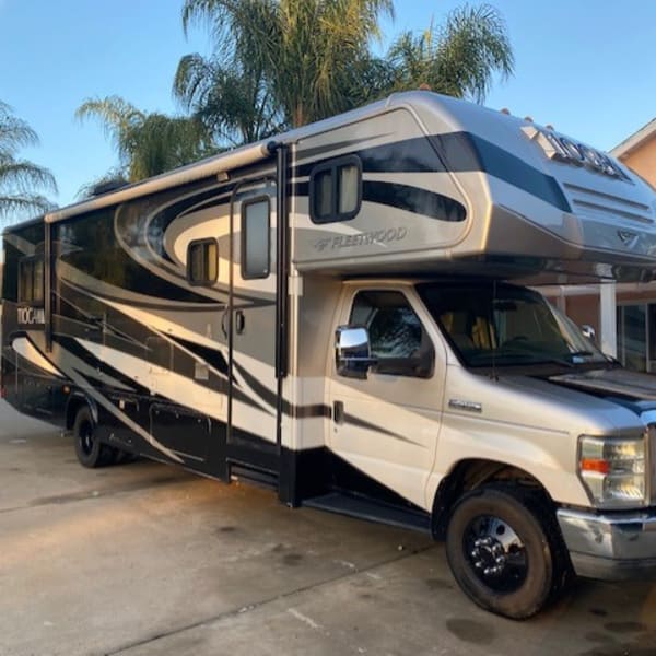 2011 Tioga Fleetwood Class C available for rent in El Cajon, California