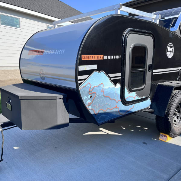 2022 modern buggy Little Buggy Travel Trailer available for rent in Snohomish, Washington