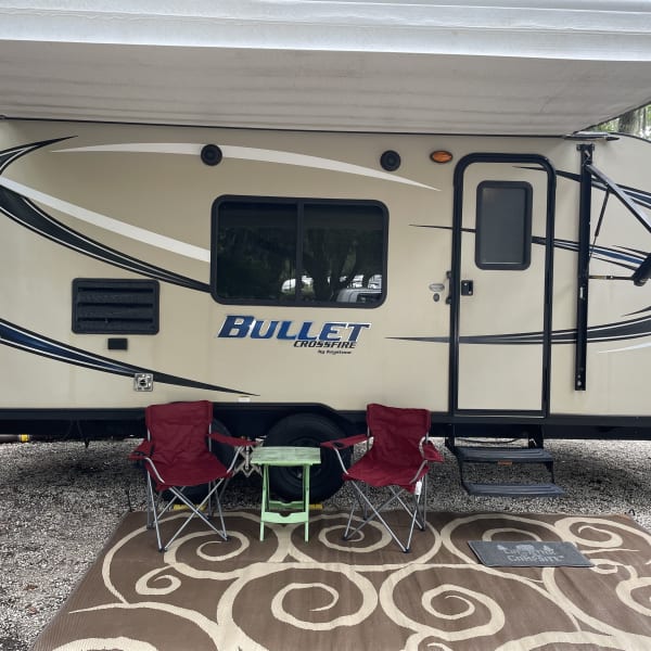 2018 Keystone Bullet Travel Trailer available for rent in Guyton, Georgia