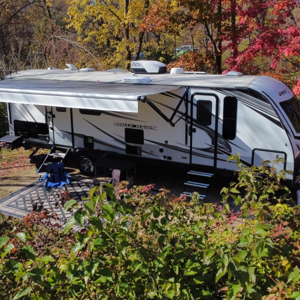 2022 Jayco White Hawk Travel Trailer available for rent in Deerfield, Wisconsin
