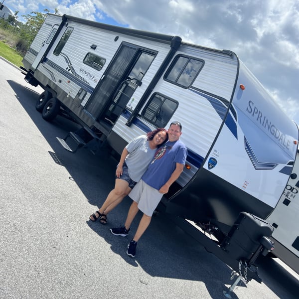 2022 Keystone RV Springdale Travel Trailer available for rent in Wildwood, Florida