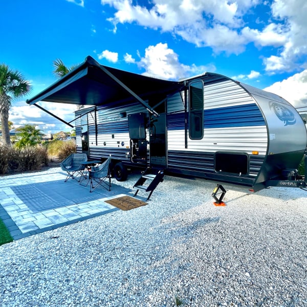 2022 Forest River Cherokee Grey Wolf Travel Trailer available for rent in Fort Pierce, Florida