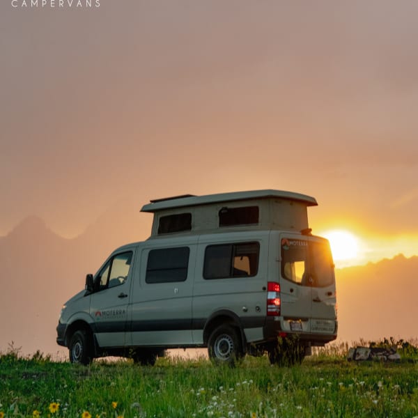 2020 Mercedes-Benz Sprinter Class B available for rent in Jackson, Wyoming