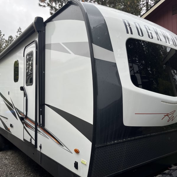 2021 Forest River Rockwood Ultra Lite Travel Trailer available for rent in Post Falls, Idaho
