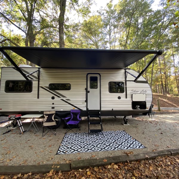 2022 East to West Silver Lake Travel Trailer available for rent in Greeneville, Tennessee
