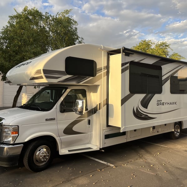 2021 Jayco Greyhawk Class C available for rent in Litchfield Park, Arizona