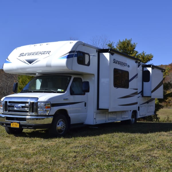 2021 Forest River Sunseeker Classic Class C available for rent in Floyd, Virginia