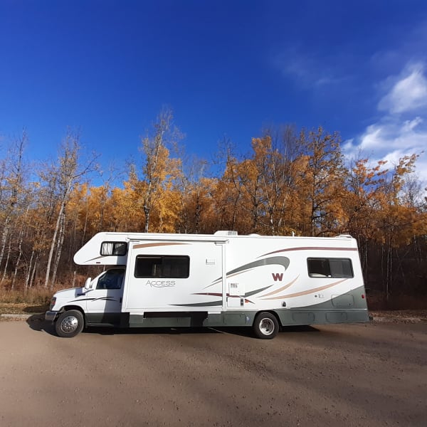 2008 Winnebago Access Class C available for rent in Edmonton, Alberta
