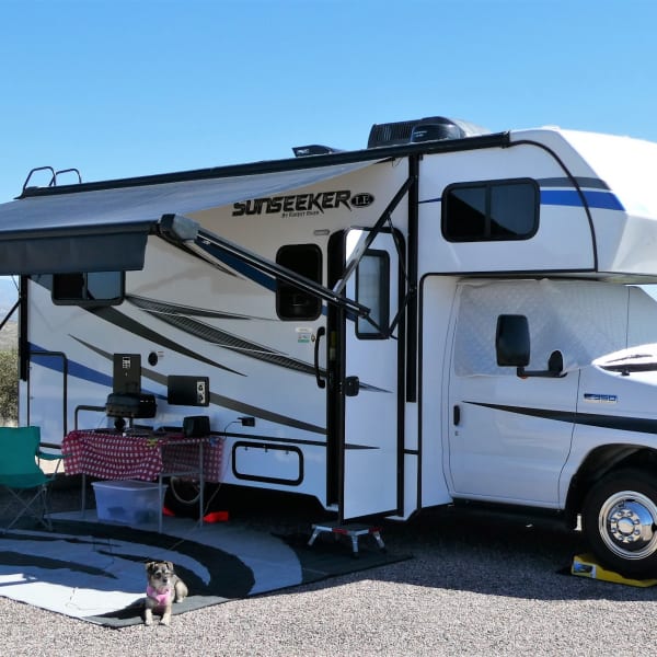 2022 Forest River Sunseeker 2350LE Class C available for rent in Mesa, Arizona