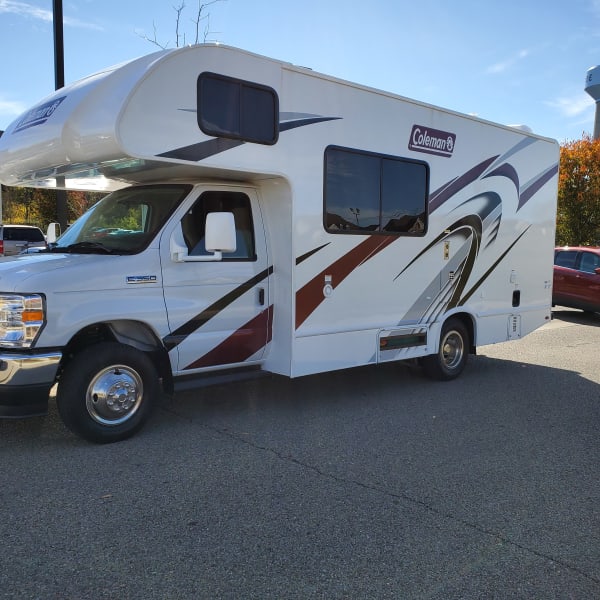 2023 Thor Coleman Class C available for rent in LIBERTY TWP, Ohio