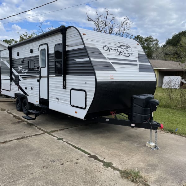 2022 Open range 26bhs Travel Trailer available for rent in Alvin, Texas
