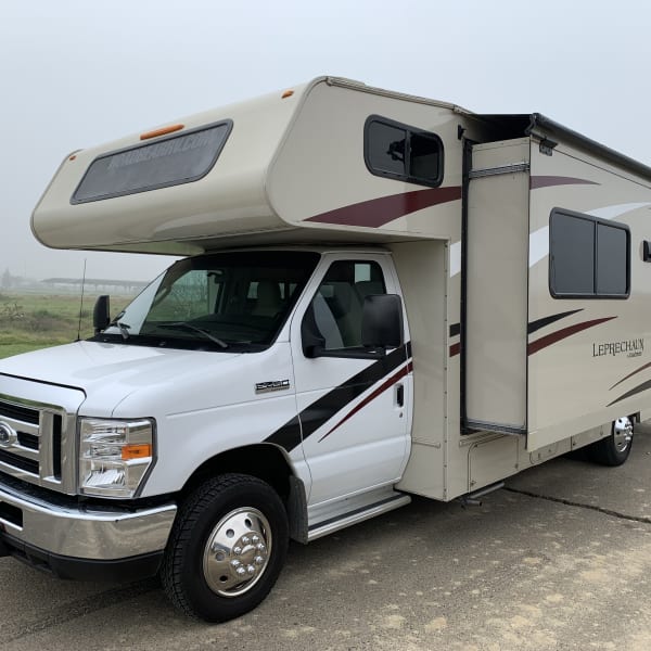 2020 Forest River Coachmen Leprechaun Class C available for rent in Fresno, California