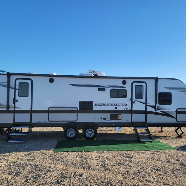 2022 Jayco Jay Feather Travel Trailer available for rent in Murrieta, California
