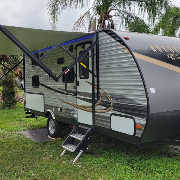 2022 Forest River Coachmen Aurora Travel Trailer available for rent in Lehigh Acres, Florida
