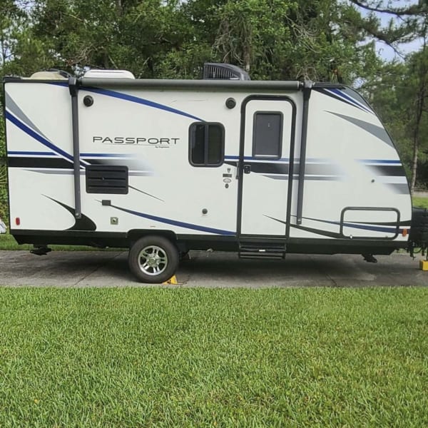 2019 Keystone Passport Travel Trailer available for rent in Sebastian, Florida