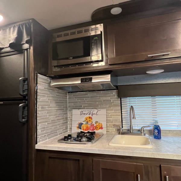 2019 Forest River Cherokee Wolf Pup Travel Trailer available for rent in Fresno, California