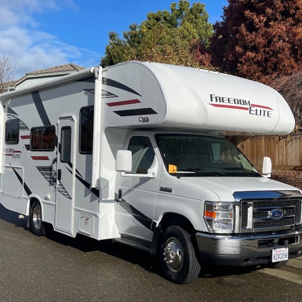 2019 Thor Freedom Elite Class C available for rent in Folsom, California