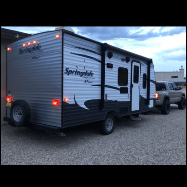 2016 Keystone RV Summerland Mini Travel Trailer available for rent in Las Cruces, New Mexico