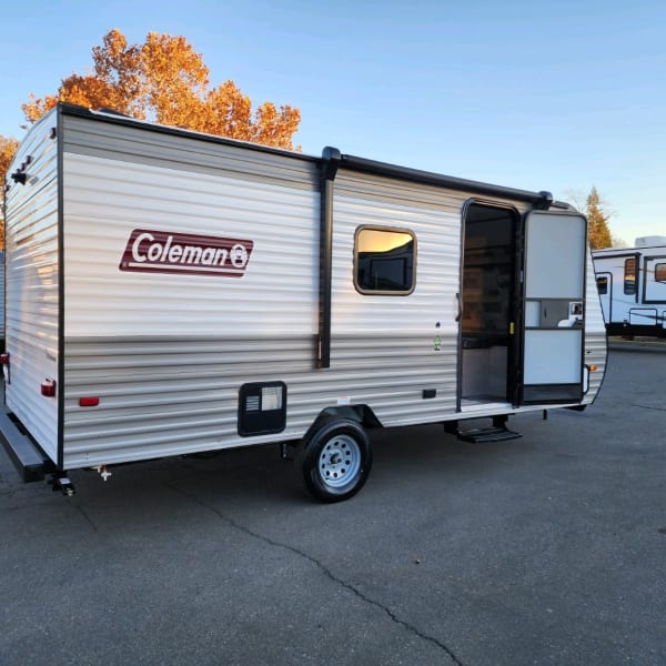 2023 Coleman Lantern 17b Travel Trailer available for rent in Roseville, California