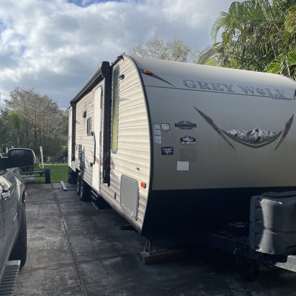 2016 Forest River Cherokee Grey Wolf Travel Trailer available for rent in Fort Pierce, Florida