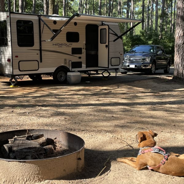 2019 Keystone Hideout Travel Trailer available for rent in Royse City, Texas