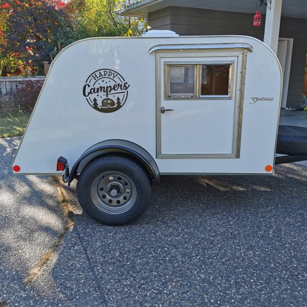 2021 Custom Built Custom Built Travel Trailer available for rent in Delta, British Columbia