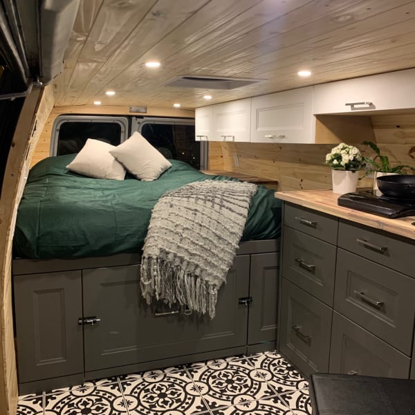 2009 Ford Econoline Class B available for rent in Port Moody, British Columbia