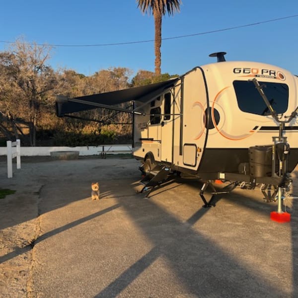 2023 Forest River Rockwood Geo Pro Travel Trailer available for rent in Alpine, California