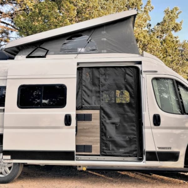 2021 Winnebago Solis Class B available for rent in Lakewood, Colorado