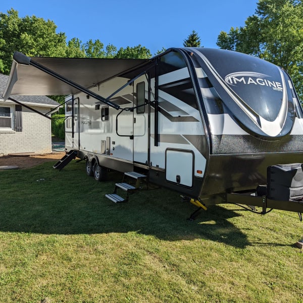 2022 Grand Design Imagine Travel Trailer available for rent in Carlisle, Pennsylvania