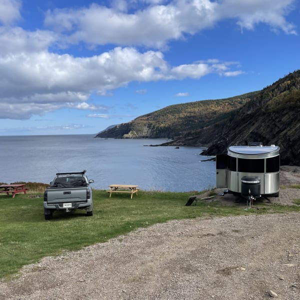 2022 Airstream Basecamp Travel Trailer available for rent in Windham, Maine