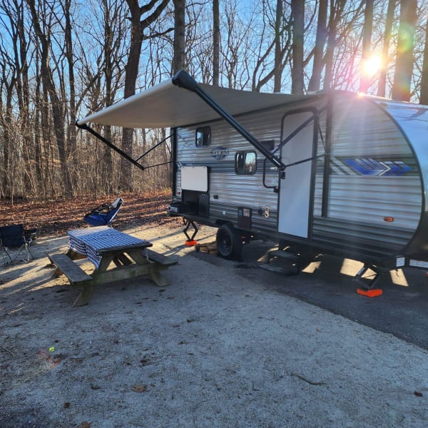 2022 Forest River Salem FSX Travel Trailer available for rent in Middletown, Delaware