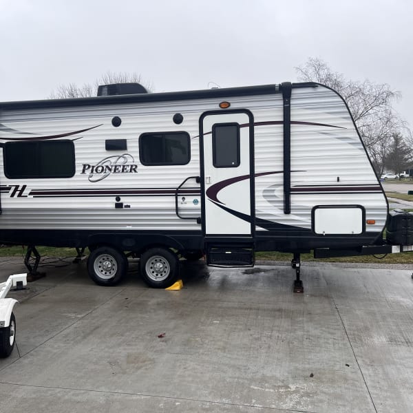 2016 Heartland RVs Pioneer Travel Trailer available for rent in New Hamburg, Ontario